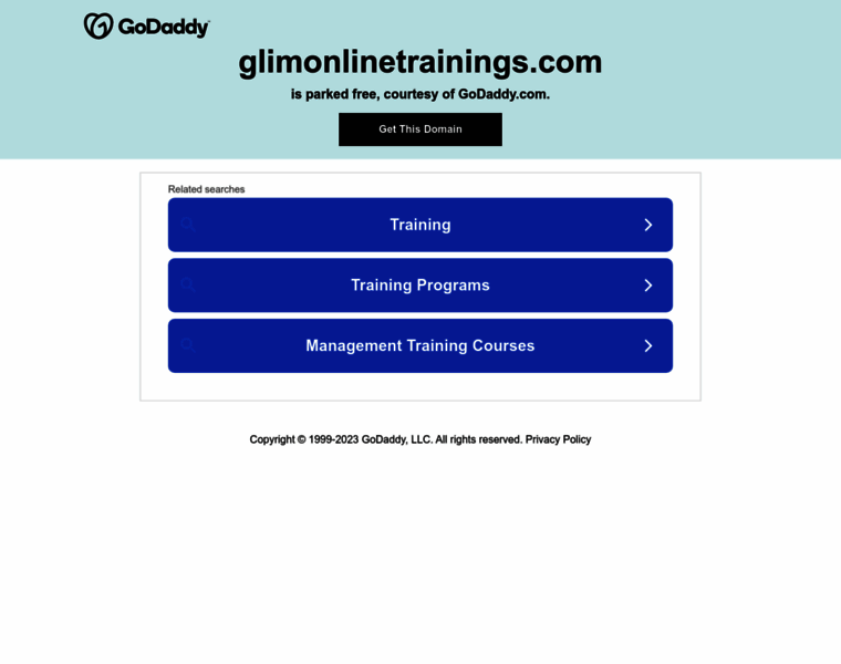 Glimonlinetrainings.com thumbnail