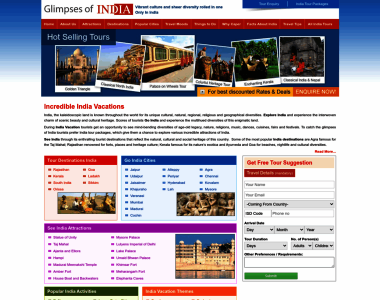 Glimpses-of-india.com thumbnail