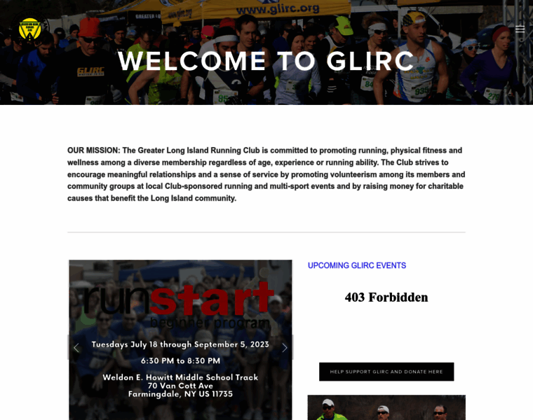 Glirc.org thumbnail