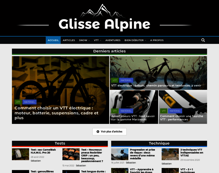 Glisse-alpine.fr thumbnail