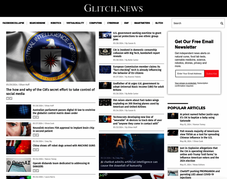 Glitch.news thumbnail