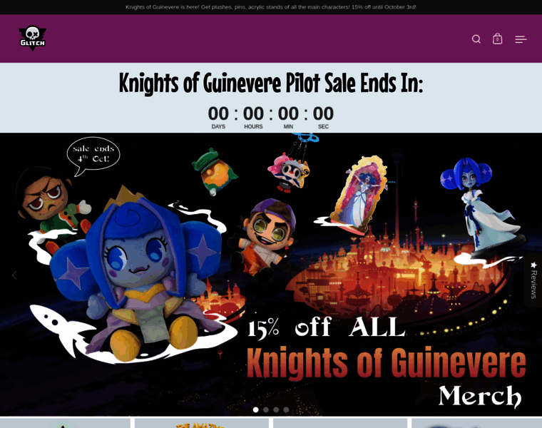 Glitchproductions.store thumbnail Glitchproductions.store thumbnail