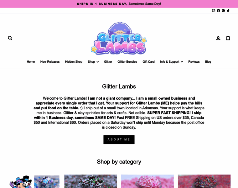 Glitterlambs.com thumbnail Glitterlambs.com thumbnail