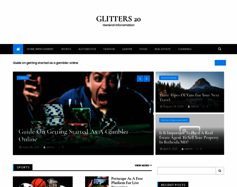 Glitters20.com thumbnail