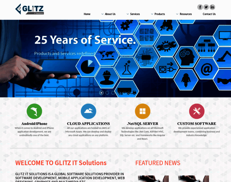 Glitzitsolutions.com thumbnail