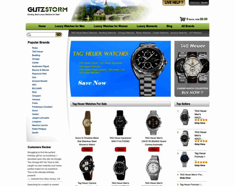 Glitzstorm.com thumbnail Glitzstorm.com thumbnail