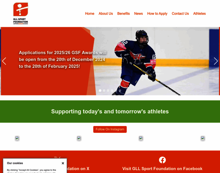 Gllsportfoundation.org thumbnail Gllsportfoundation.org thumbnail