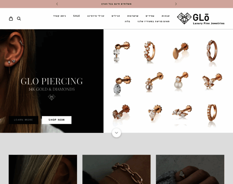 Glo-jewelries.com thumbnail