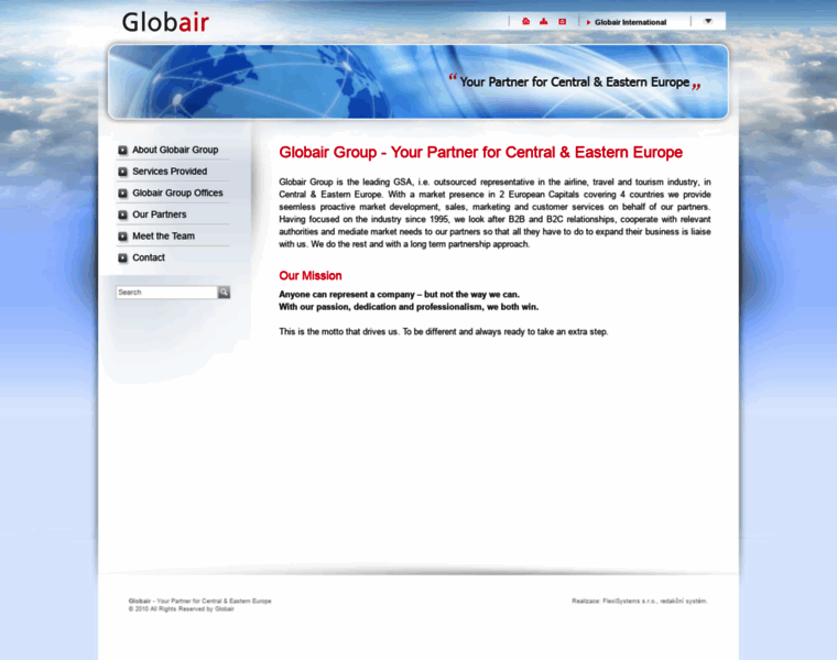 Globairgroup.com thumbnail
