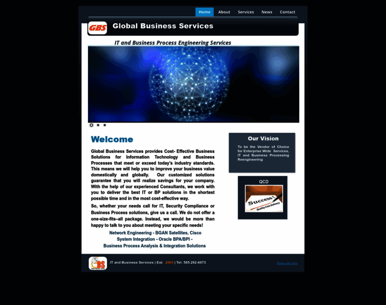 Global-business-services.net thumbnail