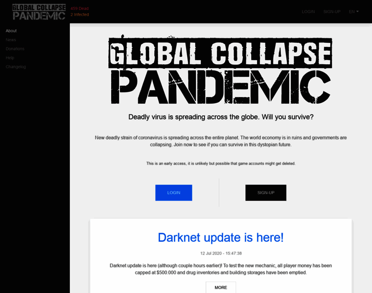 Global-collapse.com thumbnail