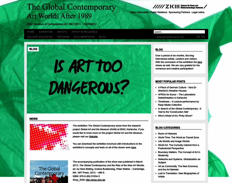Global-contemporary.de thumbnail