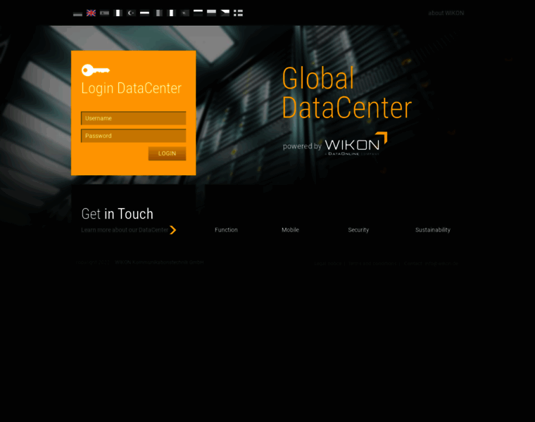 Global-datacenter.de thumbnail