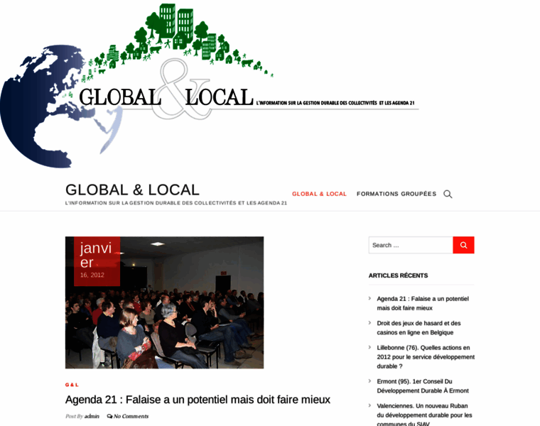 Global-et-local.eu thumbnail