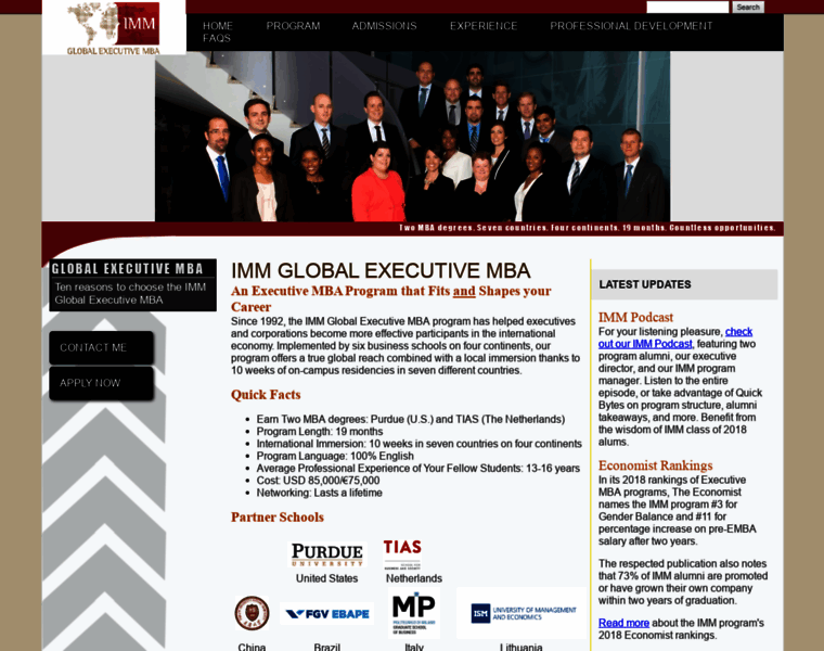 Global-executive-mba.com thumbnail