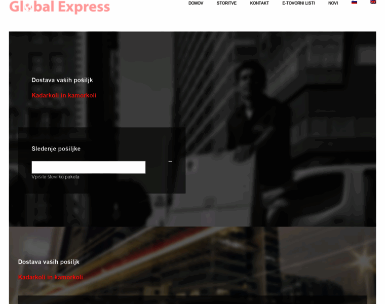Global-express.si thumbnail