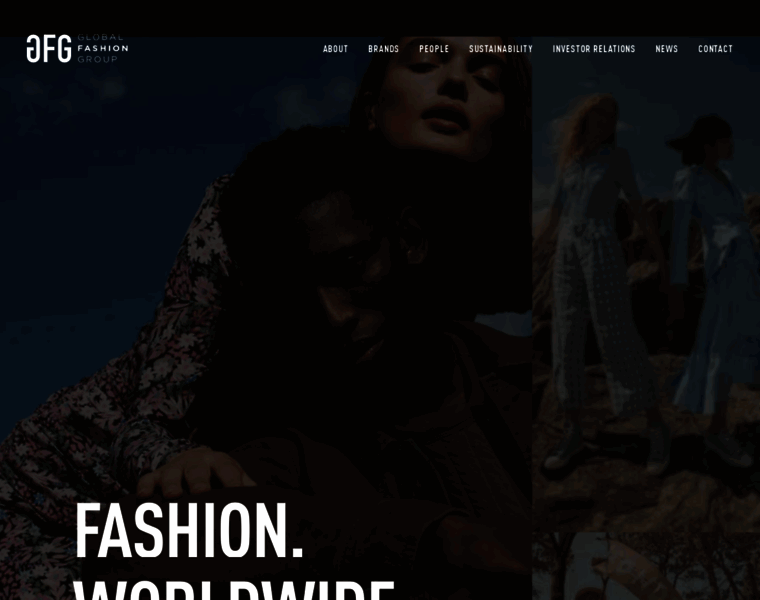 Global-fashion-group.com thumbnail