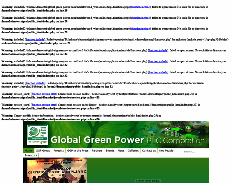 Global-green-power.com thumbnail