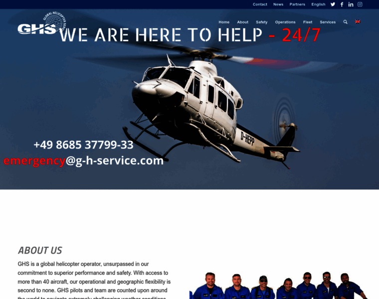 Global-helicopter-service.com thumbnail