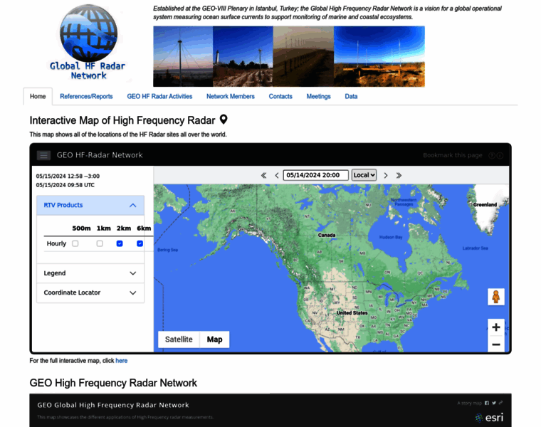 Global-hfradar.org thumbnail