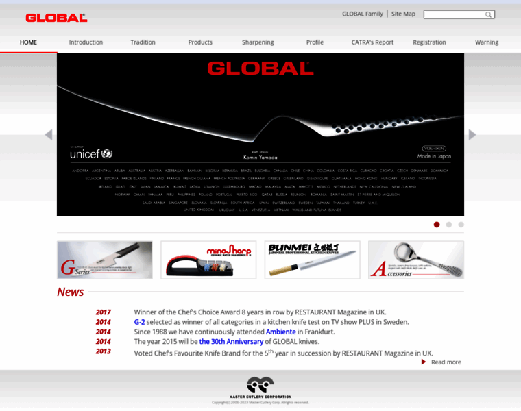 Global-knife.com thumbnail