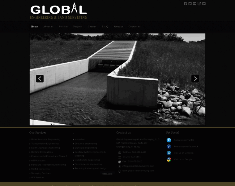 Global-landsurveying.com thumbnail