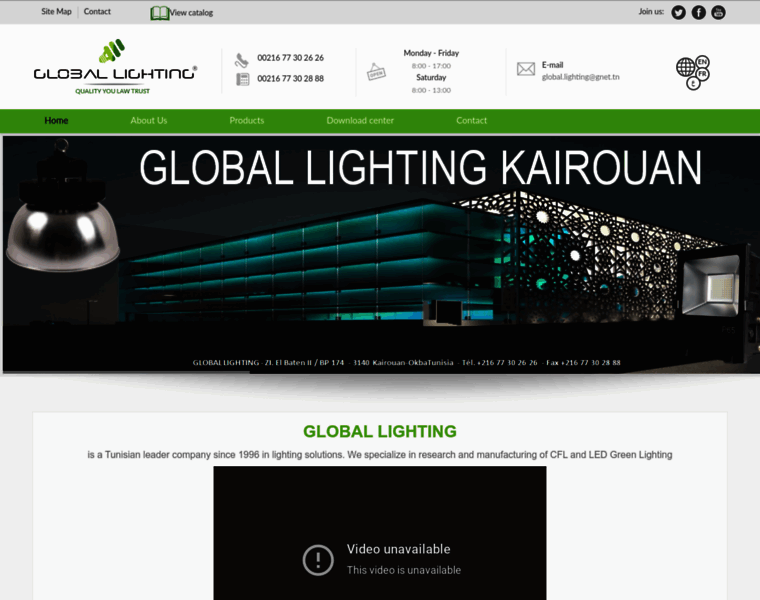 Global-lighting.com.tn thumbnail
