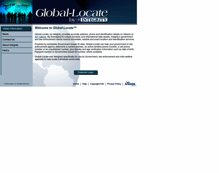 Global-locate.com thumbnail