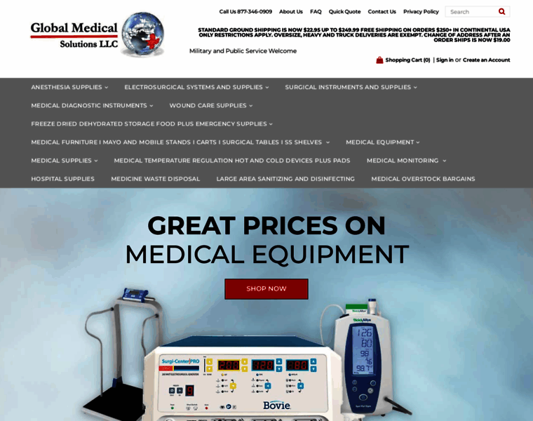 Global-medical-solutions.com thumbnail