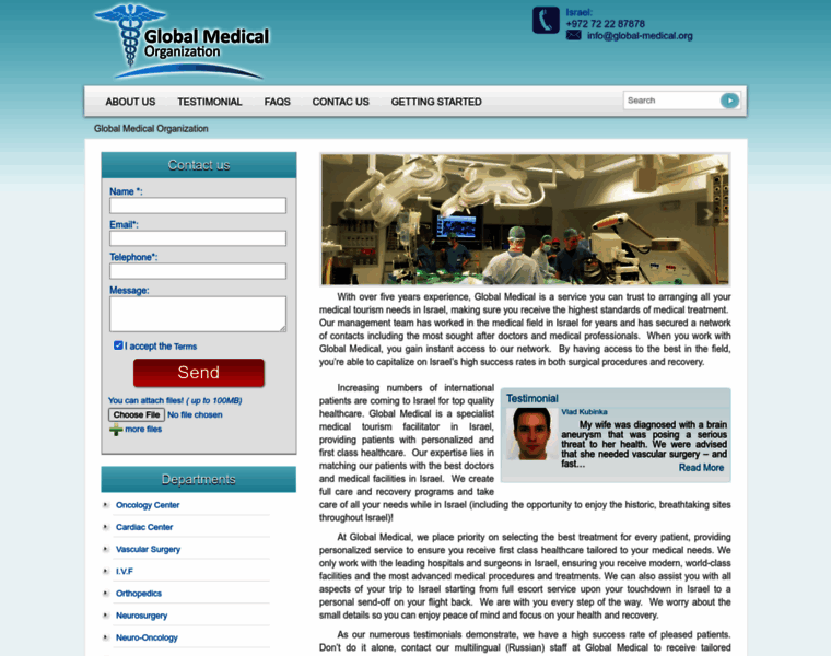 Global-medical.org thumbnail