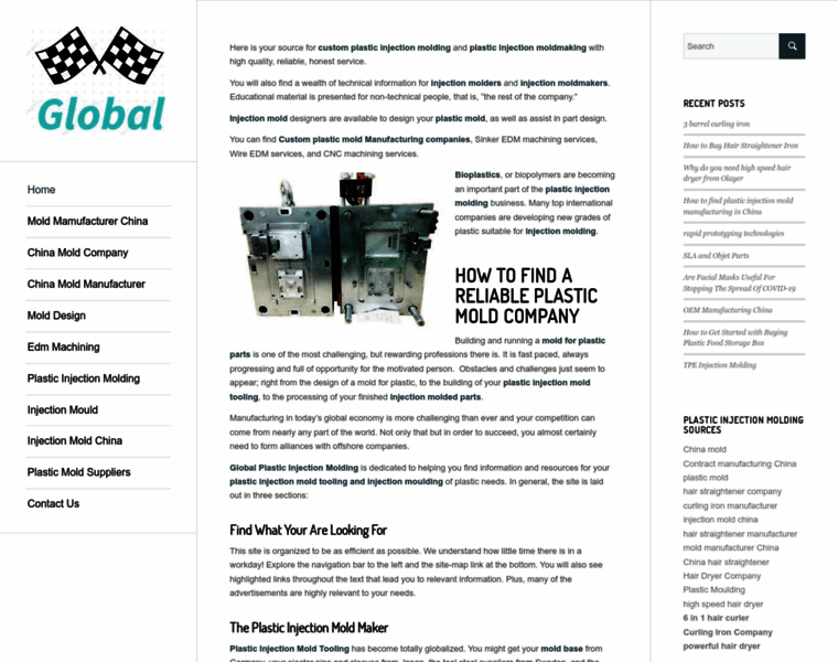 Global-plastic-injection-molding.com thumbnail