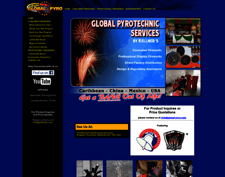 Global-pyro.com thumbnail