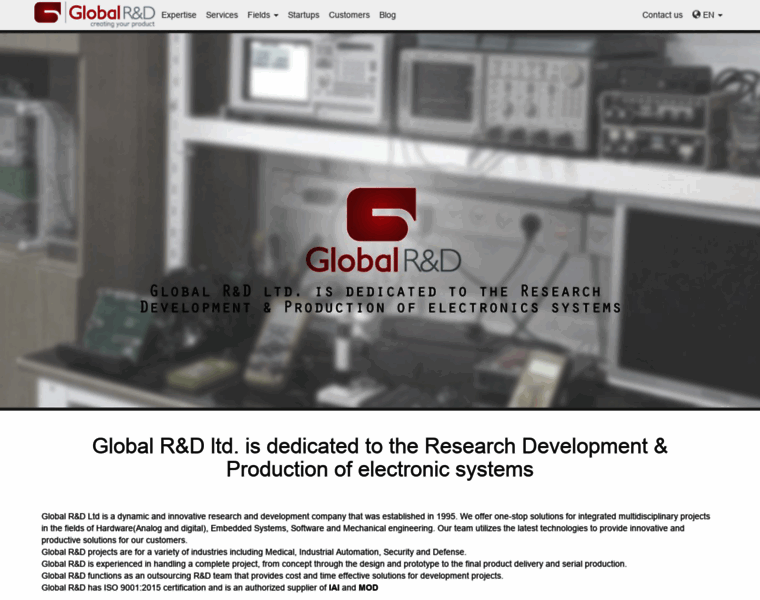 Global-rd.com thumbnail