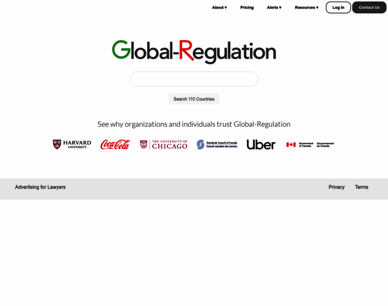 Global-regulation.com thumbnail