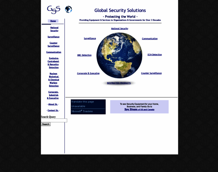 Global-security-solutions.com thumbnail