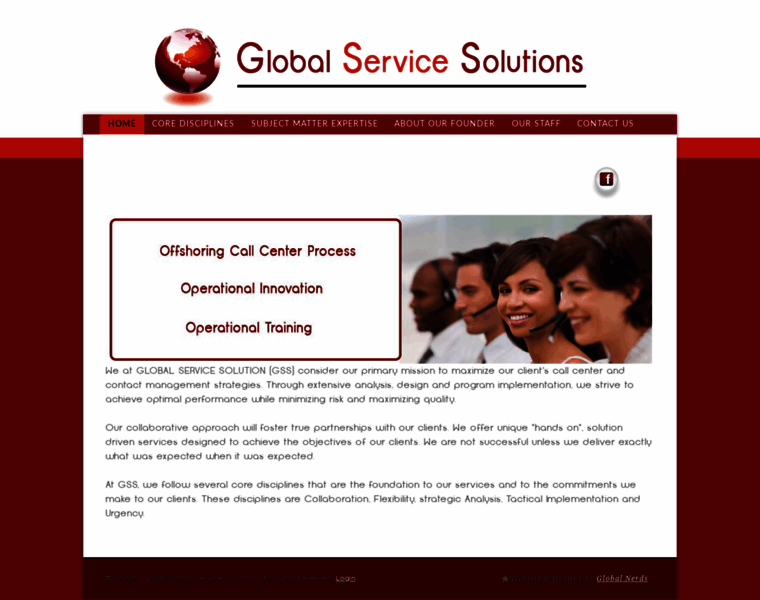 Global-service-solutions.com thumbnail