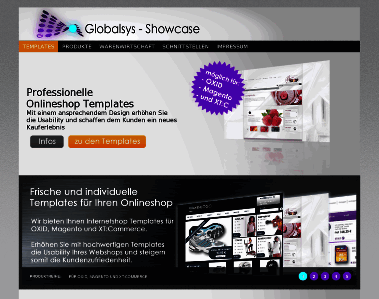 Global-showcase.de thumbnail