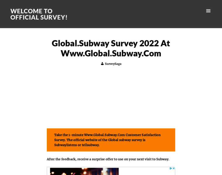 Global-subway.com thumbnail