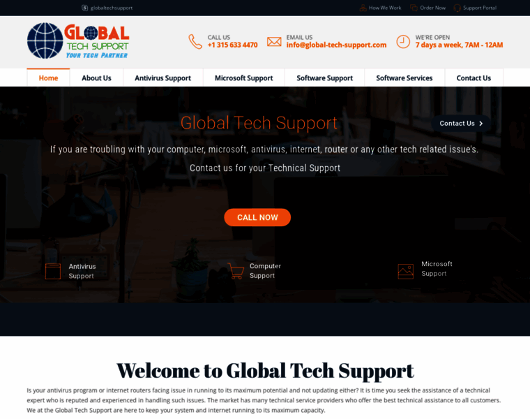 Global-tech-support.com thumbnail