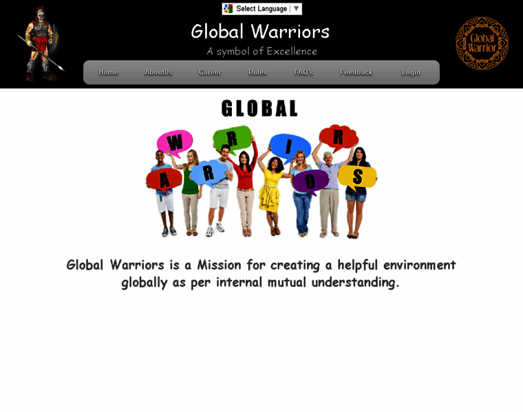 Global-warriors.org thumbnail