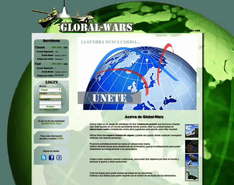 Global-wars.com thumbnail