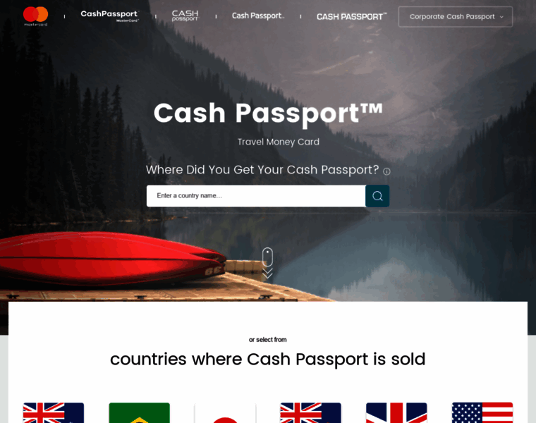 Global.cashpassport.com thumbnail