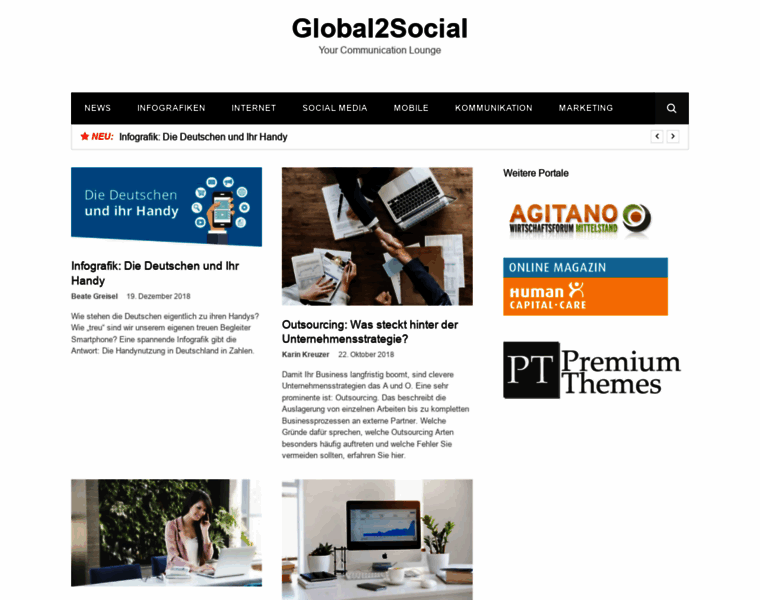 Global2social.com thumbnail