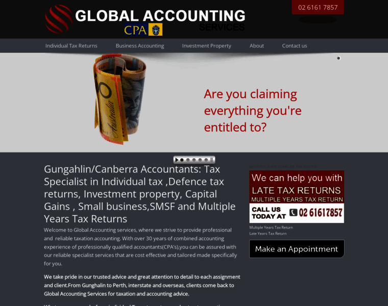 Globalaccountingservices.com.au thumbnail