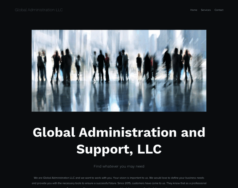 Globaladministration.net thumbnail