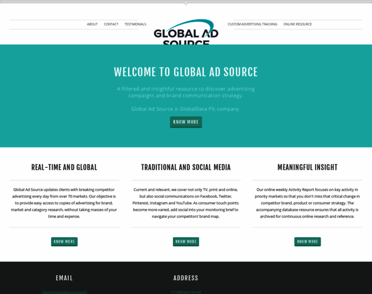 Globaladsource.com thumbnail