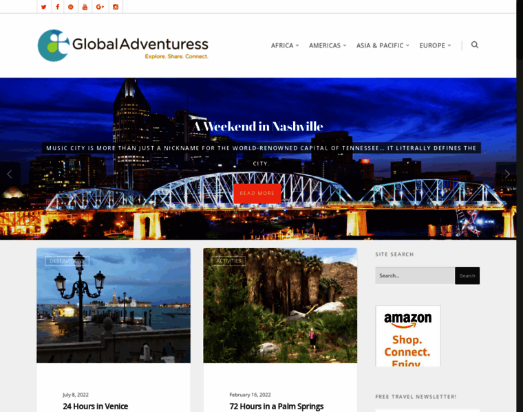 Globaladventuress.com thumbnail