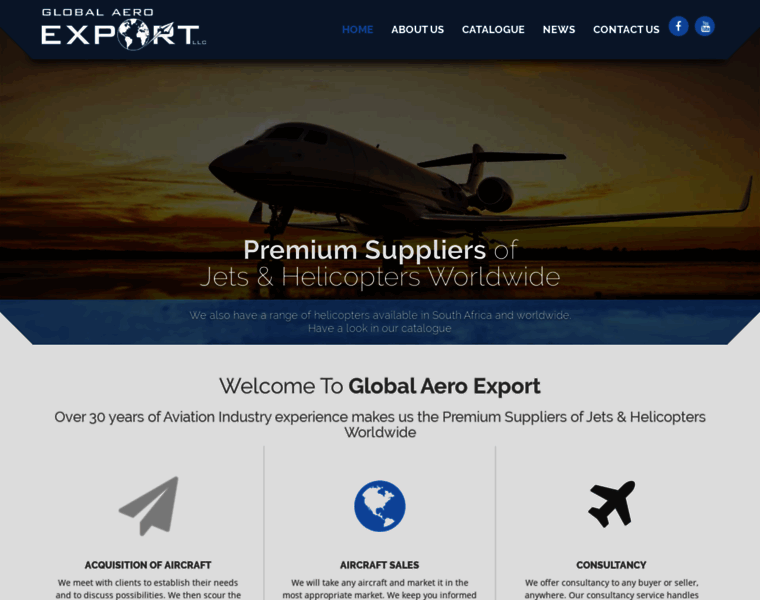 Globalaeroexport.com thumbnail