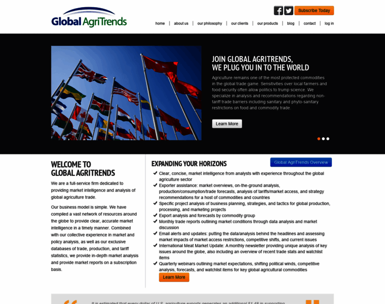 Globalagritrends.com thumbnail