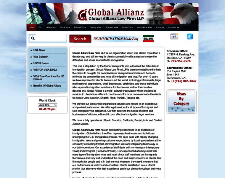 Globalallianz.org thumbnail